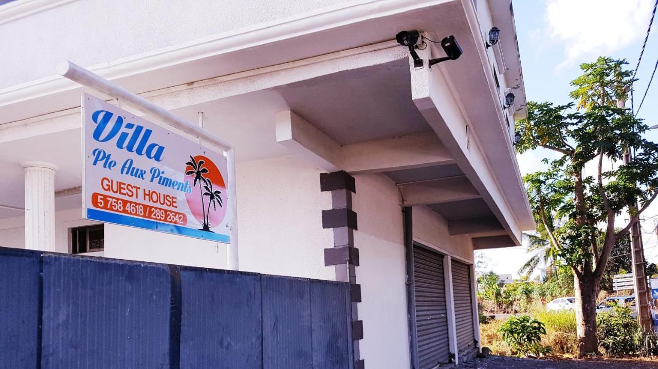 Villa Pointe Aux Piments Pamplemousses Eksteriør bilde